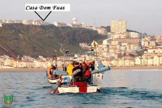나자레 Casa Dom Fuas 빌라 외부 사진