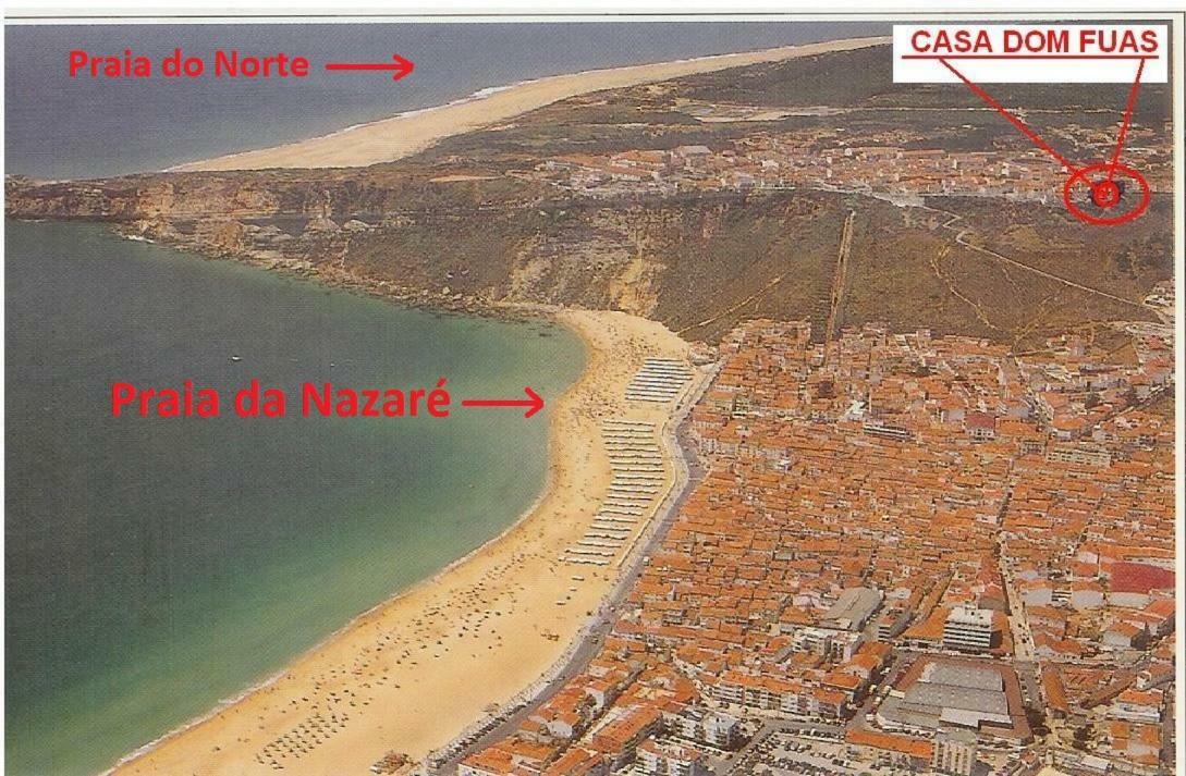 나자레 Casa Dom Fuas 빌라 외부 사진
